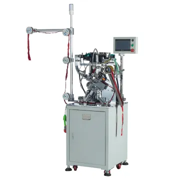 Closed-end Plastic Zipper Slider Mounting Machine