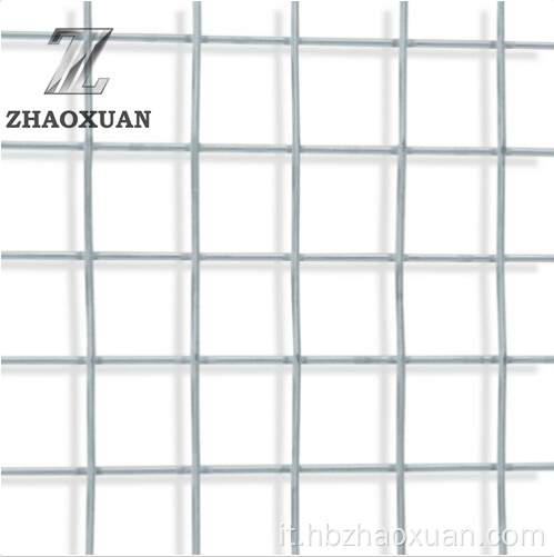 Gabbia per animali domestici con galvanizzata a maglie di filo saldato