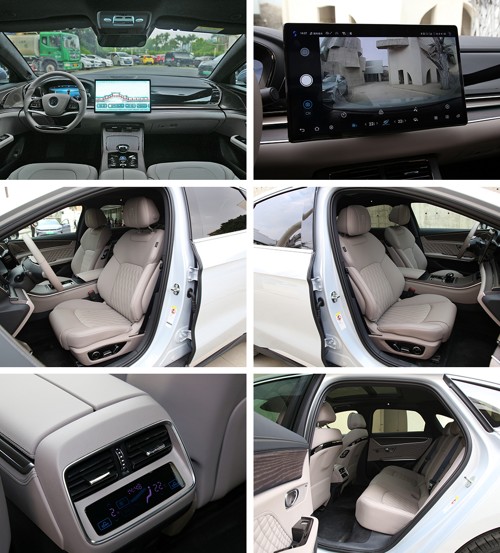 Pure electric medium and large sedan BYD han