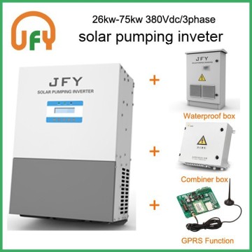 Solar pump inverter, solar water pumping system, water pump irrigation system solar system for irrigation pumps