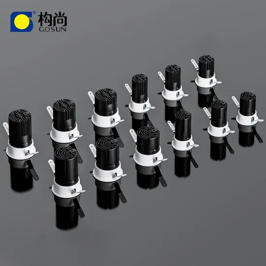 UGR 8-11 Modular Spotlight: 8-20W LED Recessed Downlight for Hotels