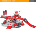 Hochwertige Kunststoff-Kid Spielzeug Laufrad Cars Super Garage Spielset