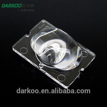 2015 modern outdoor LED LUXEON streetlight lens DK135*65-TIII-S