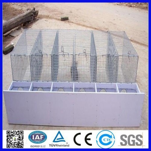 (Factory) Welded Wire Mesh Mink Cage
