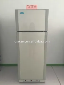 XCD-300 gas powered 12v fridges refrigerator top freezer