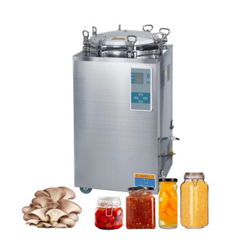 High Pressure Steam Autoclaves for Laboratory - 35L to 150L Capacities