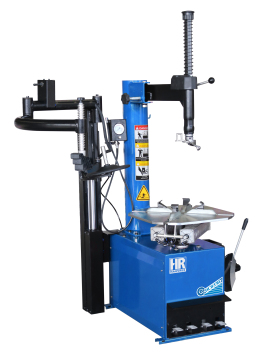 HC8330 Semi-Automatic Tire Changing Machine with CE Certification and Dual-Function Oscillating Arm
