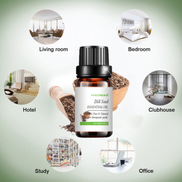 Water Soluble Dill Seed Essential Oil For Aromatherapy