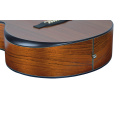 Popular sale 40 inch cutaway armrest acoustic guitar
