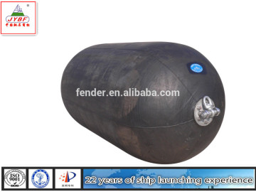 3.3m diameter 6.5m long yokohama marine fenders