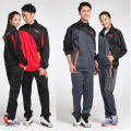 Lelaki Sukan Tersuai Latihan Jogging Jacket Plain Soccer