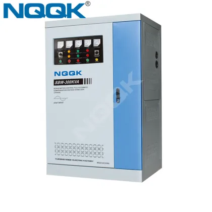 SBW-50kVA 3Phase Automatic Voltage Stabilizer Regulator