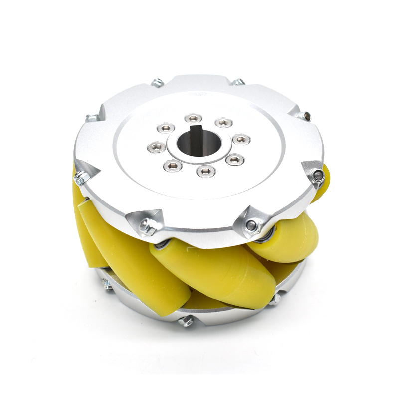 Heavy Duty Industrial Mecanum Wheels - Sizes 100MM to 508MM