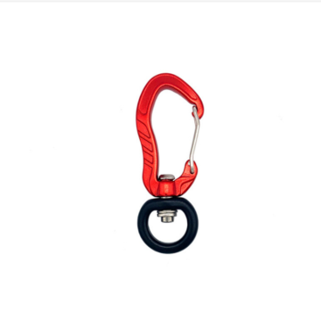 WATOWER 4kn wire-gate carabiner with hole 75*28mm