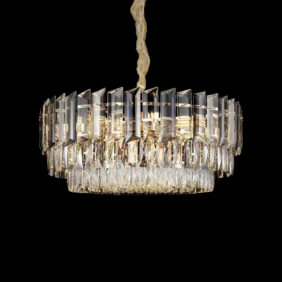 round chandelier modern