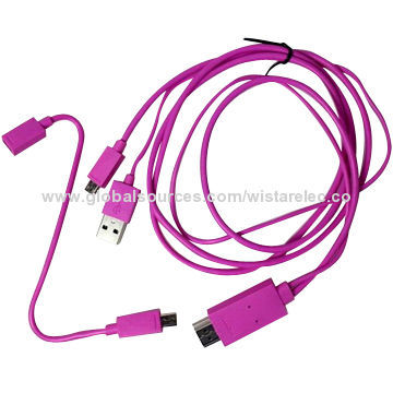 MHL to HDMI Adapter/Cable for HDTV for S3/4/Note2/3/10.1/ProNew