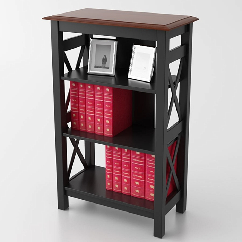 3 tier bookcase