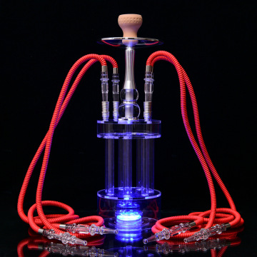 HOT SALE : LED 조명이있는 도매 아크릴 물 담뱃대 - 저렴한 가격으로 고품질
