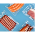 Poche sous vide transparente à trois joints latéraux pour matériau composite PA PE sûr au congélateur de viande crue congelée