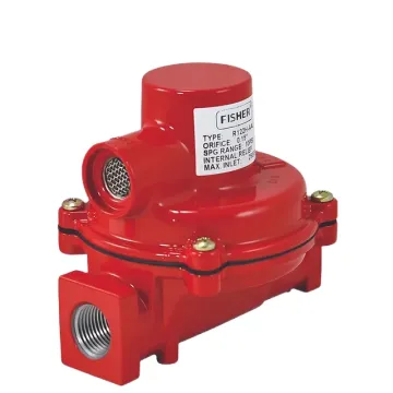First-Stage Overpressure Protection Fisher R122H LPG Pressure Regulator: A Comprehensive Guide