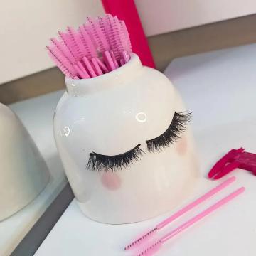 Wholesale Disposable Lash Cleansing Brushes & Glitter Eyelash Extension Brushes - Factory Price