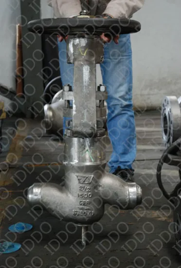 Pressure Seal Globe Valve