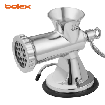 Stainless Steel Manual Meat Mincer Grinder Chopper - Bolex Cutlery China