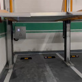 2 Post Estacionamiento de elevación de automóviles de doble nivel