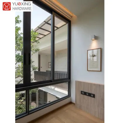 Soundproof Sliding Aluminum Glass Windows and Doors
