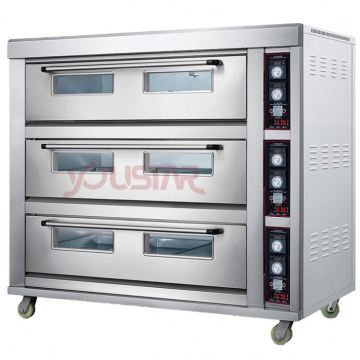 South Star's Affordable Ebe Series Deck Oven