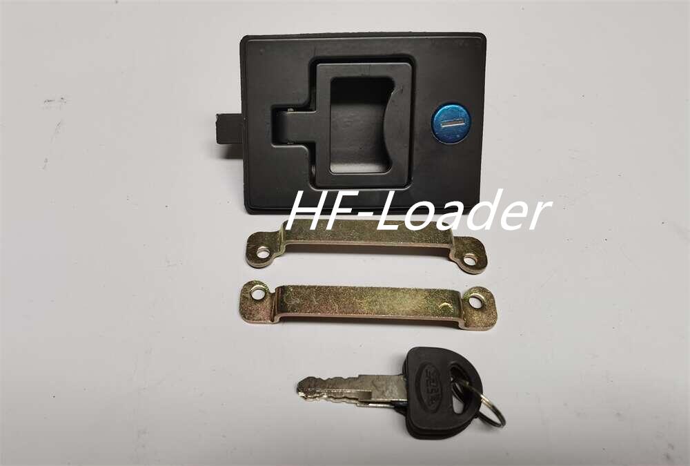 SDLG 953N 955F Rear hood door lock，XCMG 500F Rear hood door lock