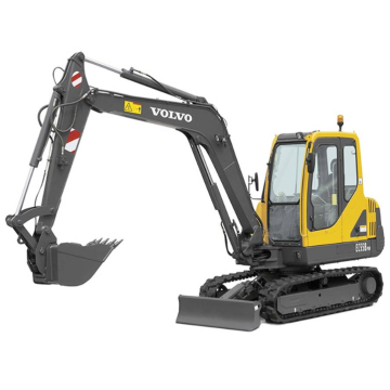 Used Korea Volvo EC55B 5 Ton Mini Excavator for Sale