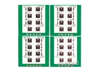 Microwave Lighting Sensor Rogers PCB High Sensitivity S-Ban