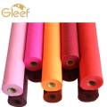 China manufacture  ECO- friendly colorful soft 100% polyester felt cloth fabric Supplier