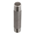 SS316L SCH40 Barrel Nipple / Male Threaded Nipple