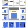 Cost-effective PVC High Speed Garage Door