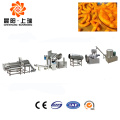 Corn cheese ball extruder snack making machine