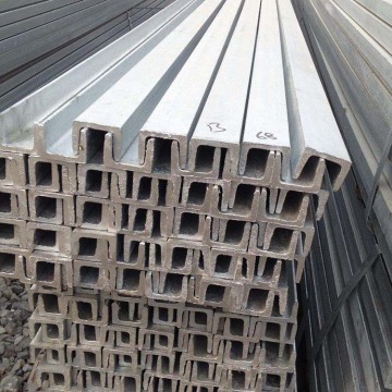 Galvanized Steel U Channel 6m JIS standard Hot Rolled C channel beam