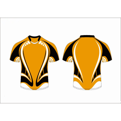 Customized Design Sublimation Rugby Jersey