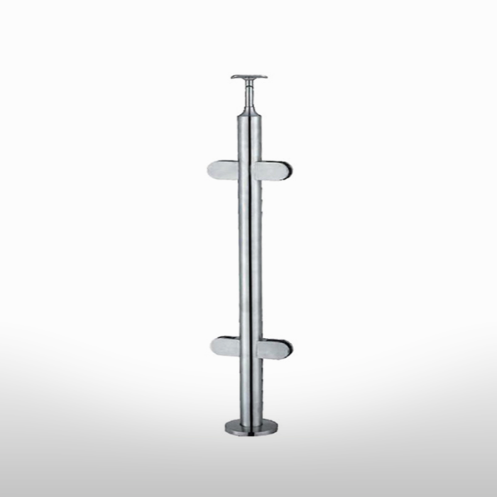 SVA-SD0002 درابزين زجاجي درابزين SS304 أعمدة