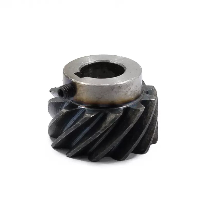Oversized 45-Degree Bevel Gear Left Spin Staggered Screw Gears 1M 2M 3M High Torque