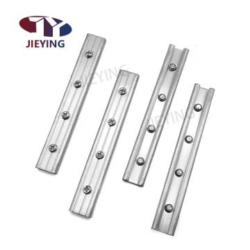 Jieying 14mm Aluminum Alloy Curtain Track Connectors & Accessories