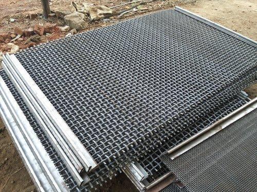 Crabon Steel Hot Mix Plant Screen