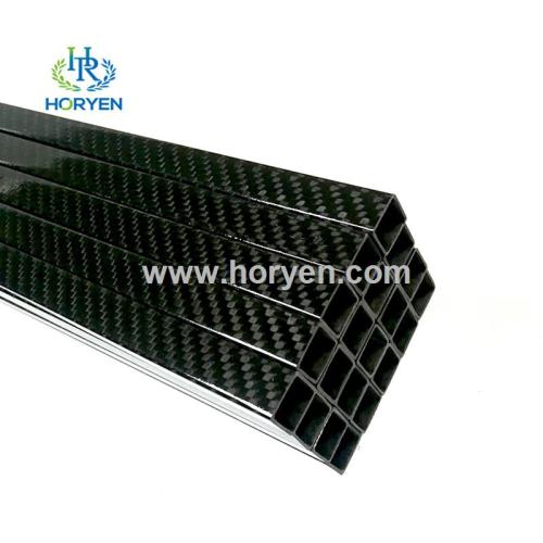 Custom carbon fiber products carbon fibre square tube