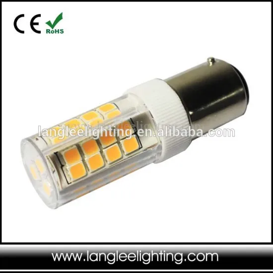 110V/220V 3.5W SMD2835 360Degree Led Lighting Ba15d