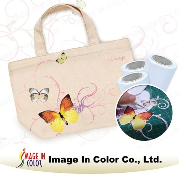 Eco friendly heat transfer printing labels