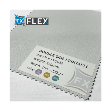 FLFX 210gsm Sublimable Waterproof Double Sided Sublimation Printing Fabric