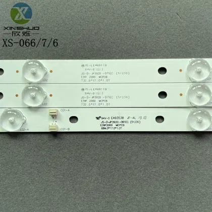 39-inch LED Tiras for Panasonic and AKAI LCD TV Backlight Strip