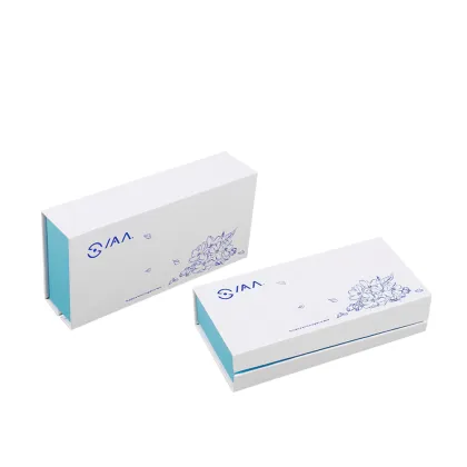 Custom Beauty Magnetic Packaging Essential Oil Paper Box