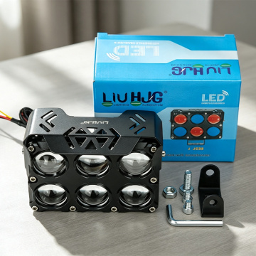 Auxiliary Fog LED Light for Bike with DRL